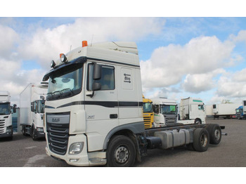 DAF XF 510 6x2 Serie 2071 Euro 6 - Камион со кабинска шасија: слика 1