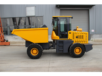 QINGDAO PROMISING New 4.0T Mini Articulated Dumper - Мини истоварувач: слика 1