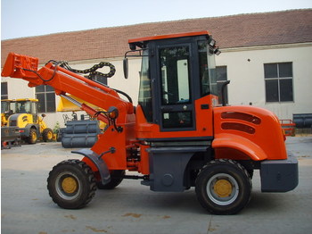 Qingdao Promising CE Telescopic Loader ZL15 - Натоварувач на тркала: слика 3