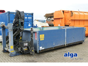 Abrollcontainer, Kran Hiab 099 BS-2 Duo  - Роло контејнер: слика 1