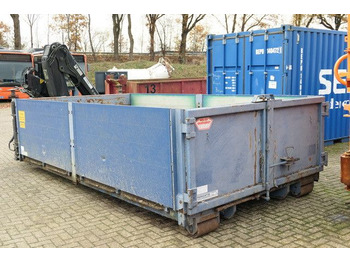 Abrollcontainer, Kran Hiab 099 BS-2 Duo  - Роло контејнер: слика 3
