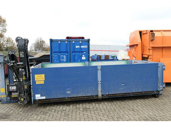 Abrollcontainer, Kran Hiab 099 BS-2 Duo  - Роло контејнер: слика 2