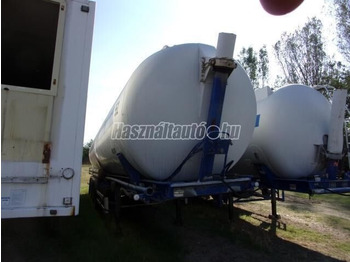 Spitzer SK 2459 ZI-AL/ PVC - Полуприколка силос: слика 1