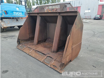  86" HiTip Front Loading Bucket to suit Volvo Wheeled Loader - Корпа: слика 1