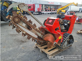 2016 Ditch Witch Walk Behind Tracked Trencher - Копач на канали: слика 1