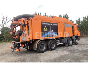 Mercedes-Benz Actros 3241 K 8x4/4/32 Suction Excavator - Вакуумски камион: слика 2