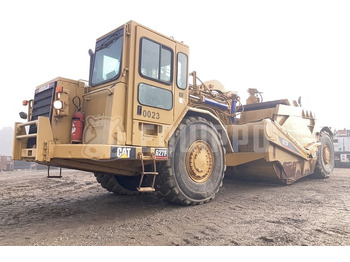 Caterpillar 627F "Auger - Double Engin System" Scraper - Стругач: слика 1