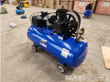 Unused Lion 300 Litre 380 Volt 3 Phase Compressor - Компресор за воздух: слика 1