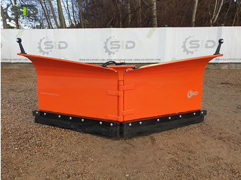 SID SCHNEESCHILD KOMMUNAL VARIO SCHNEEPFLUG / MUNICIPAL SNOW PLOUGH V  2,2 M - Машина за чистење: слика 1