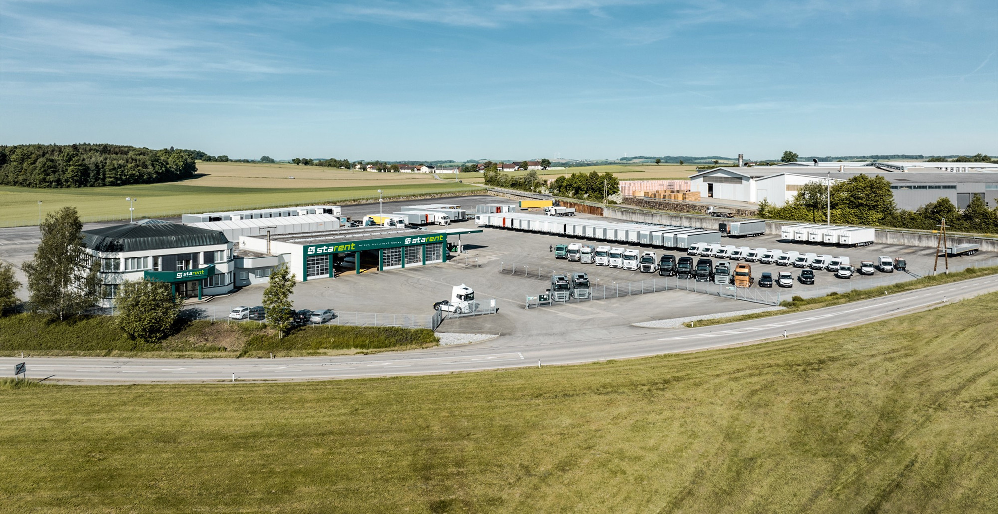 STARENT Truck & Trailer GmbH - Возила за продажба undefined: слика 1