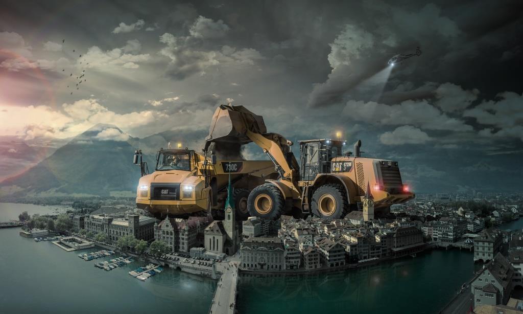 BAVARIA SWISS AG - Градежни машини HYUNDAI - Година: 2020, дизел undefined: слика 1