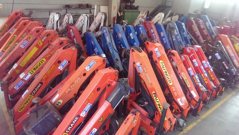 TRANSGRUAS - Возила за продажба undefined: слика 1