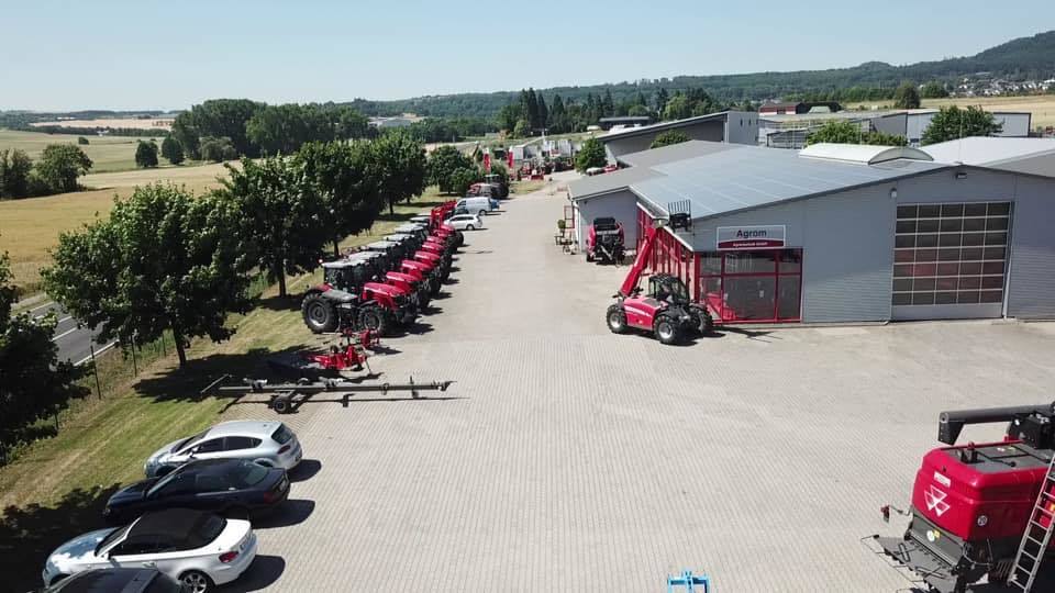 Agrom Agrartechnik GmbH - Земјоделски машини AMAZONE - ново undefined: слика 1