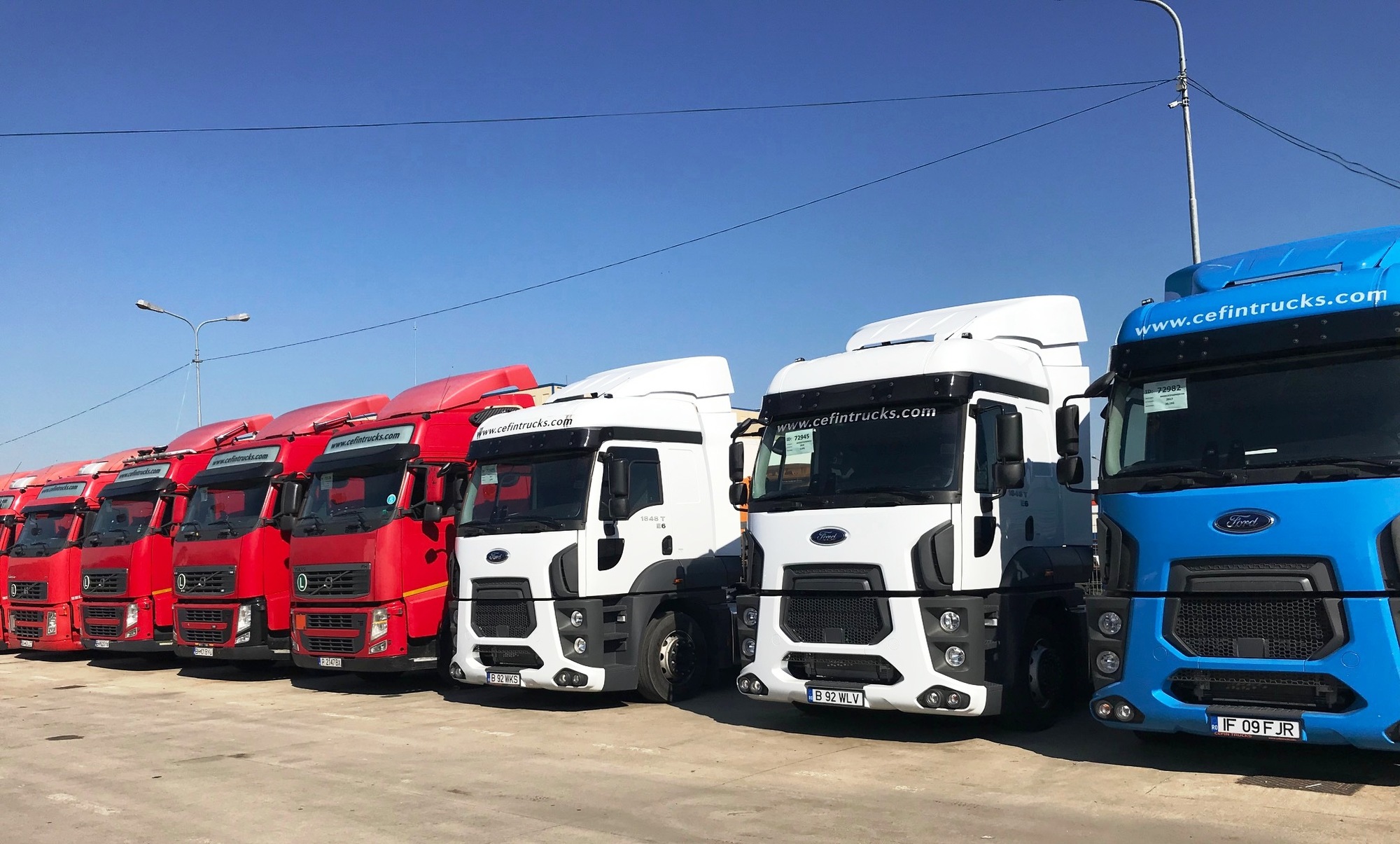 AIC TRUCKS SA - Градежни машини CIFA - Година: 2018 undefined: слика 2