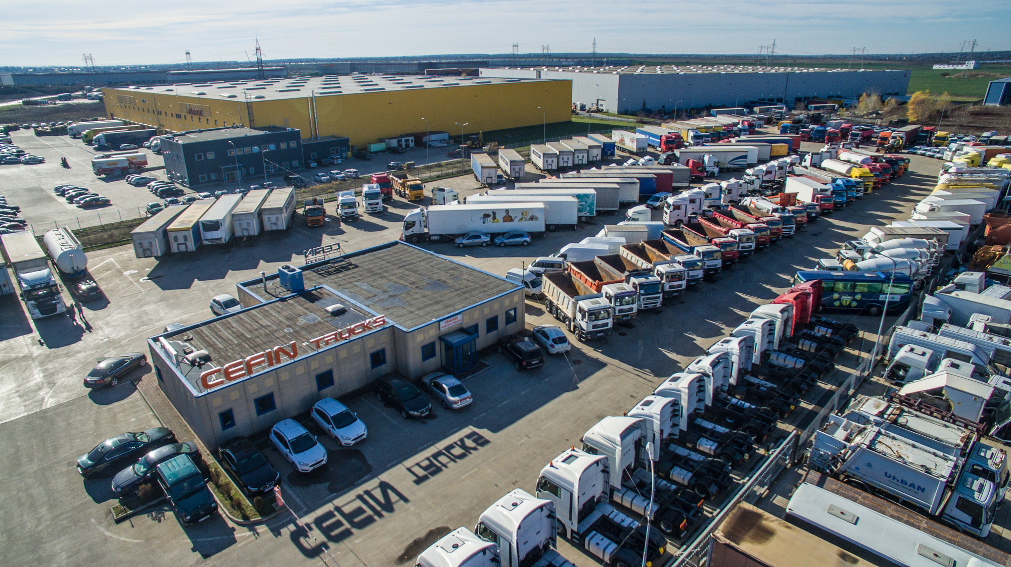 AIC TRUCKS SA - Градежни машини CIFA - Година: 2018 undefined: слика 1
