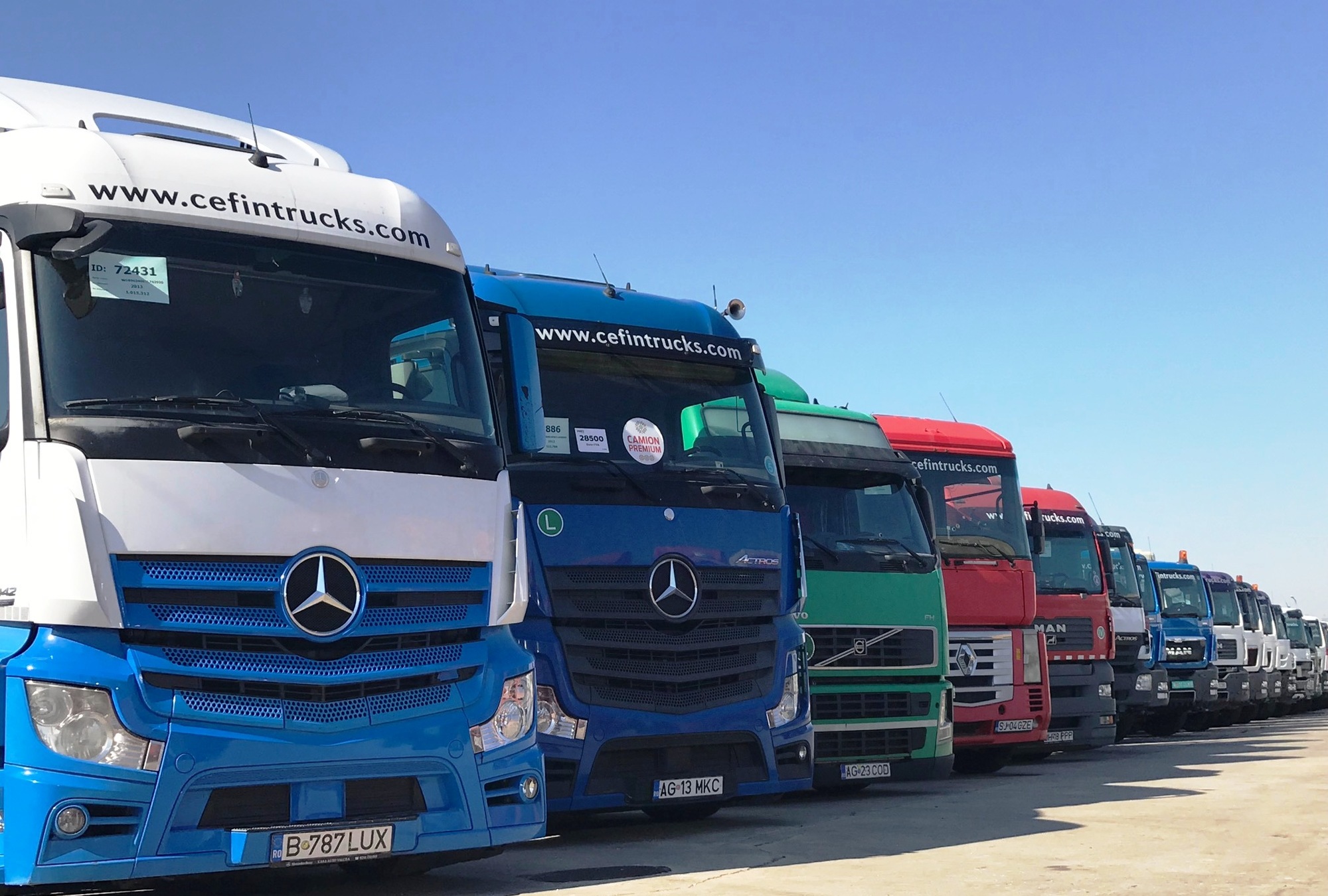 AIC TRUCKS SA - Градежни машини CIFA - Година: 2018 undefined: слика 5