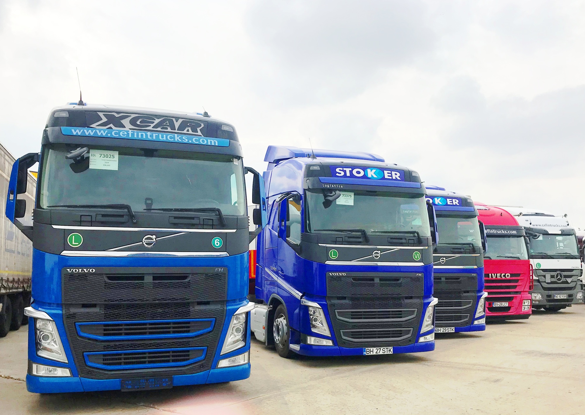AIC TRUCKS SA - Градежни машини CIFA - Година: 2018 undefined: слика 3