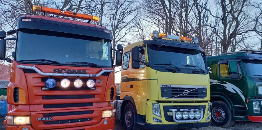 Scanvo OU - Камиони MERCEDES-BENZ - Евро 5, дизел, клима уред undefined: слика 2