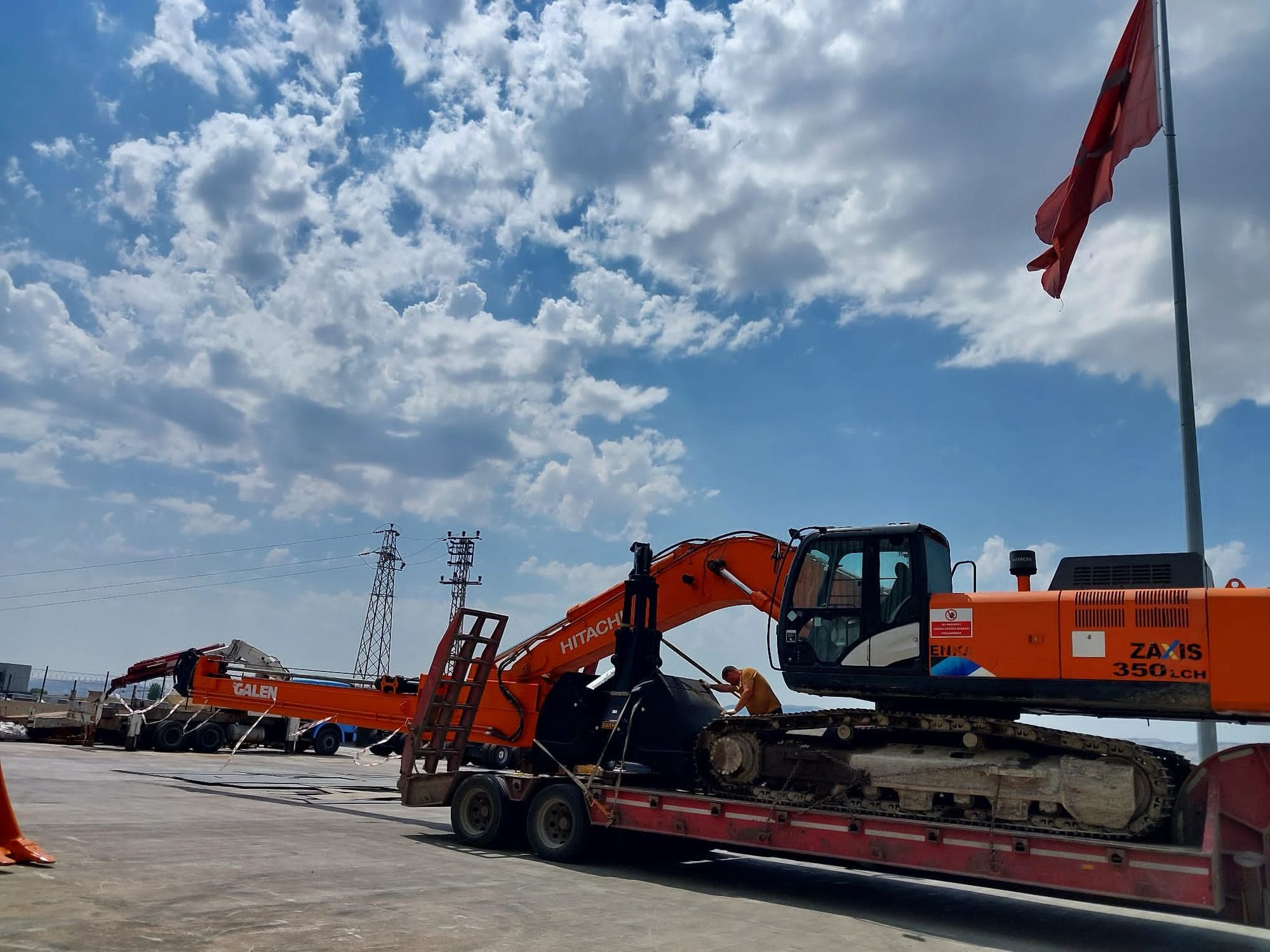 Galen Group Steel Manufacturing Industry and Trade Co. Inc. - Возила за продажба undefined: слика 43