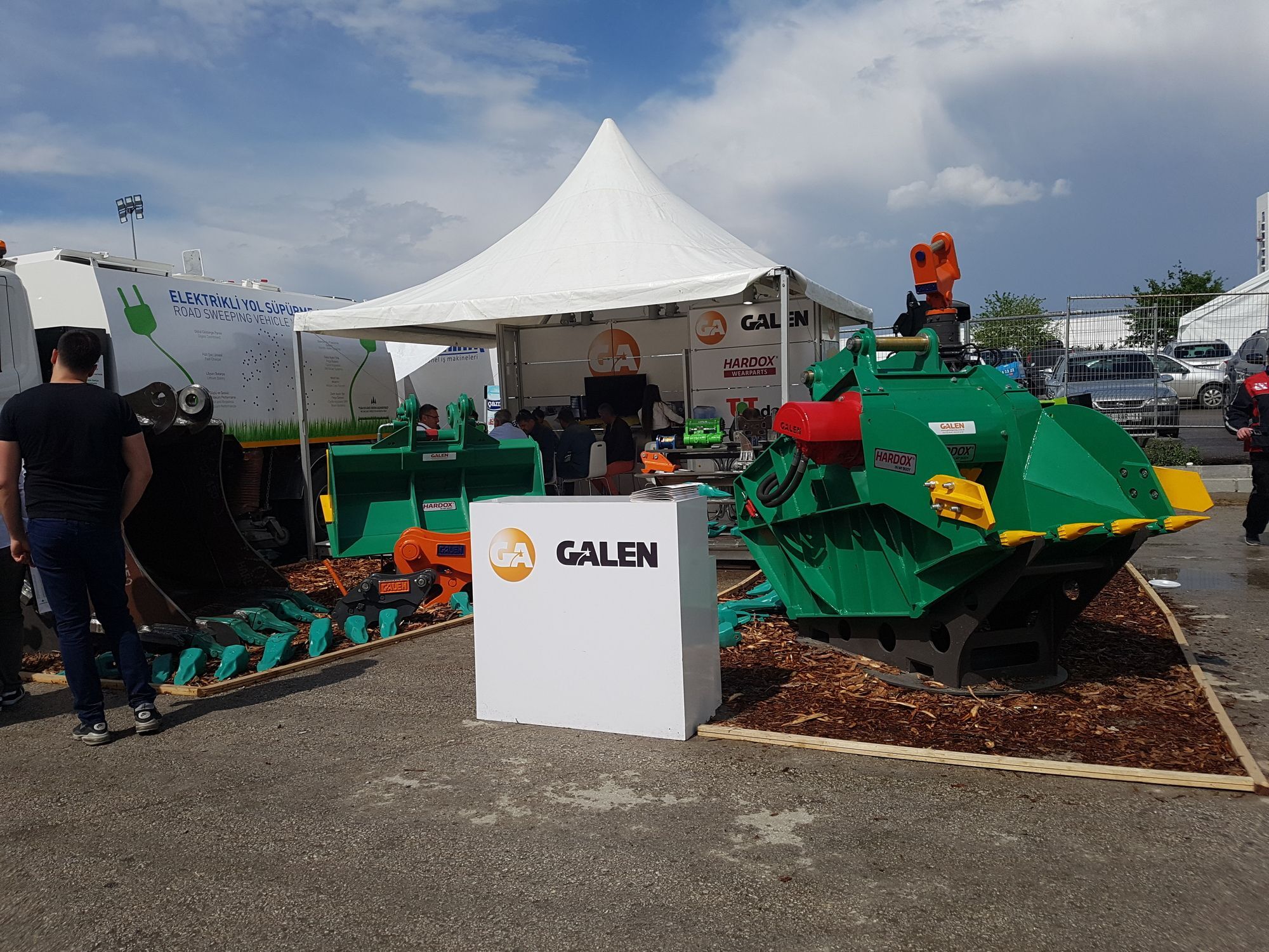 Galen Group Steel Manufacturing Industry and Trade Co. Inc. - Возила за продажба undefined: слика 6
