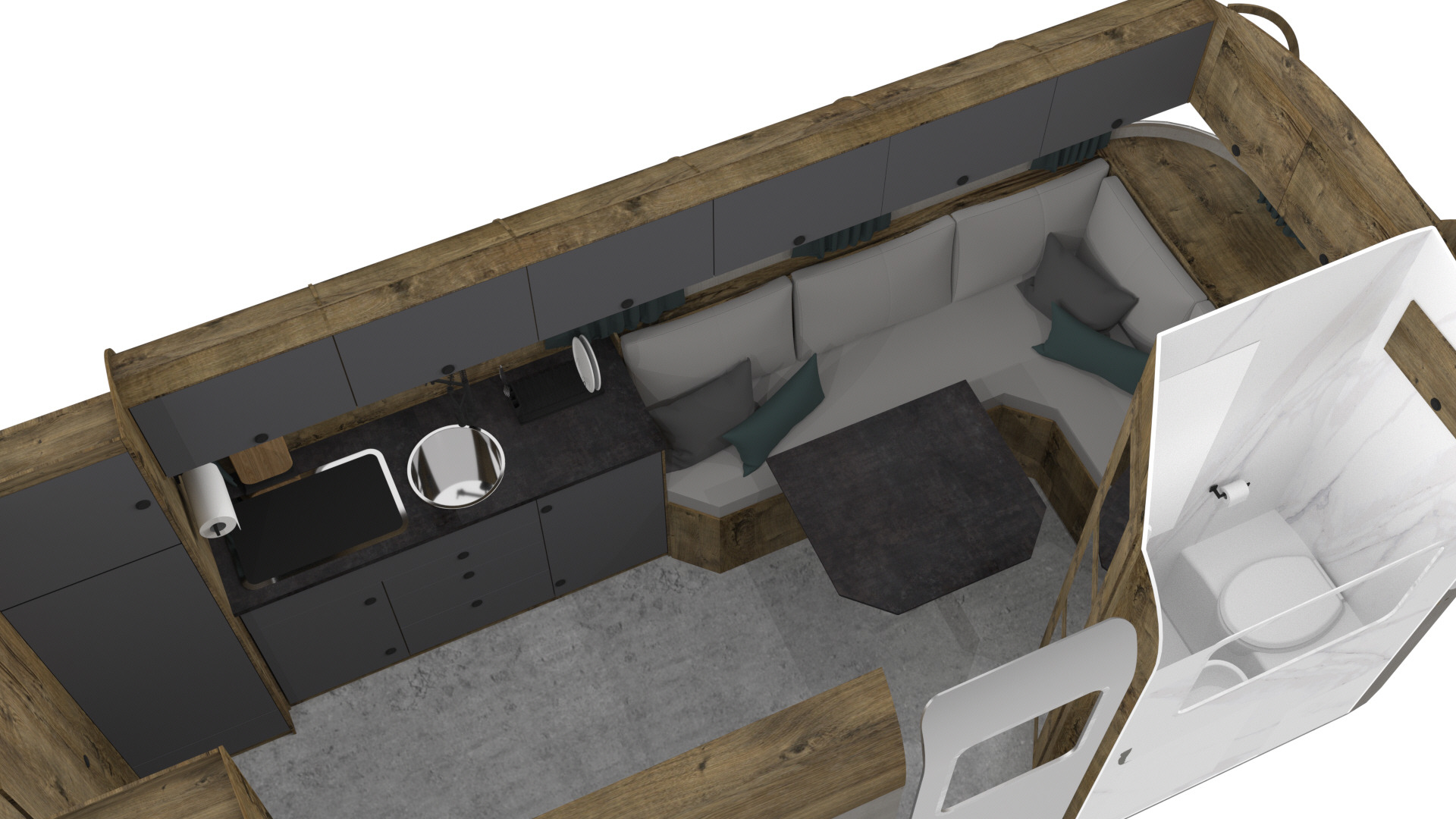 SHINE - American Food Truck - Возила за продажба undefined: слика 16