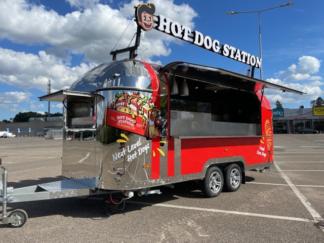 SHINE - American Food Truck - Возила за продажба undefined: слика 14