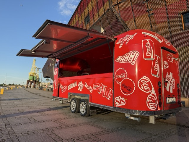 SHINE - American Food Truck - Возила за продажба undefined: слика 9