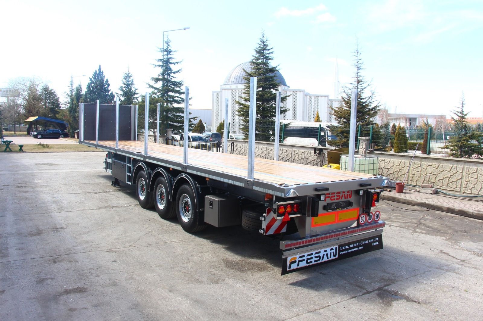 Fesan Trailer Ltd. Sti - Возила за продажба undefined: слика 74