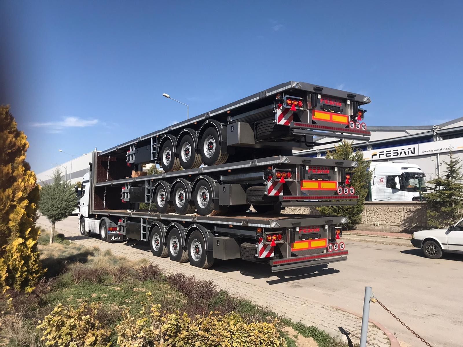 Fesan Trailer Ltd. Sti - Возила за продажба undefined: слика 78