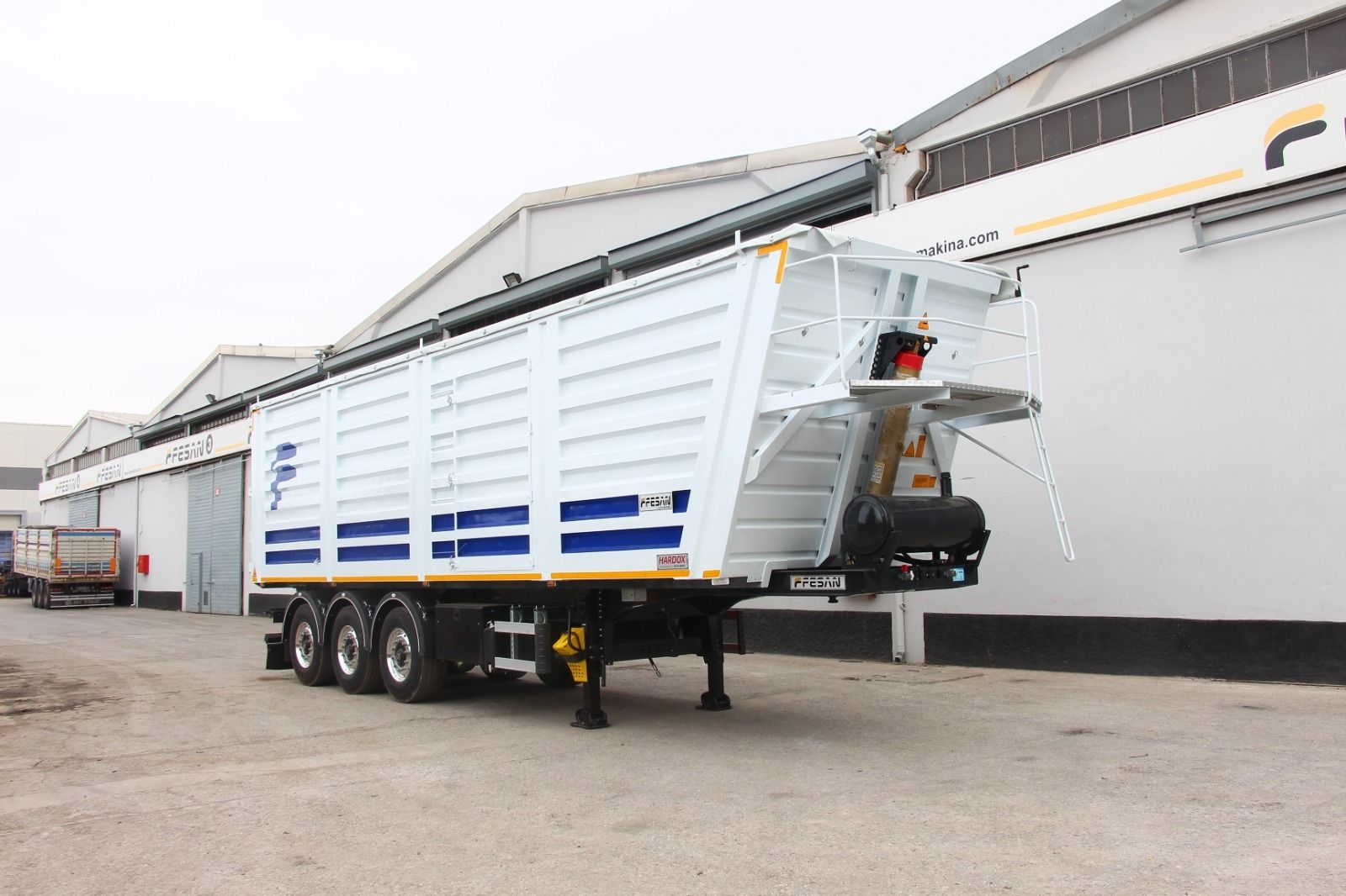Fesan Trailer Ltd. Sti - Возила за продажба undefined: слика 32