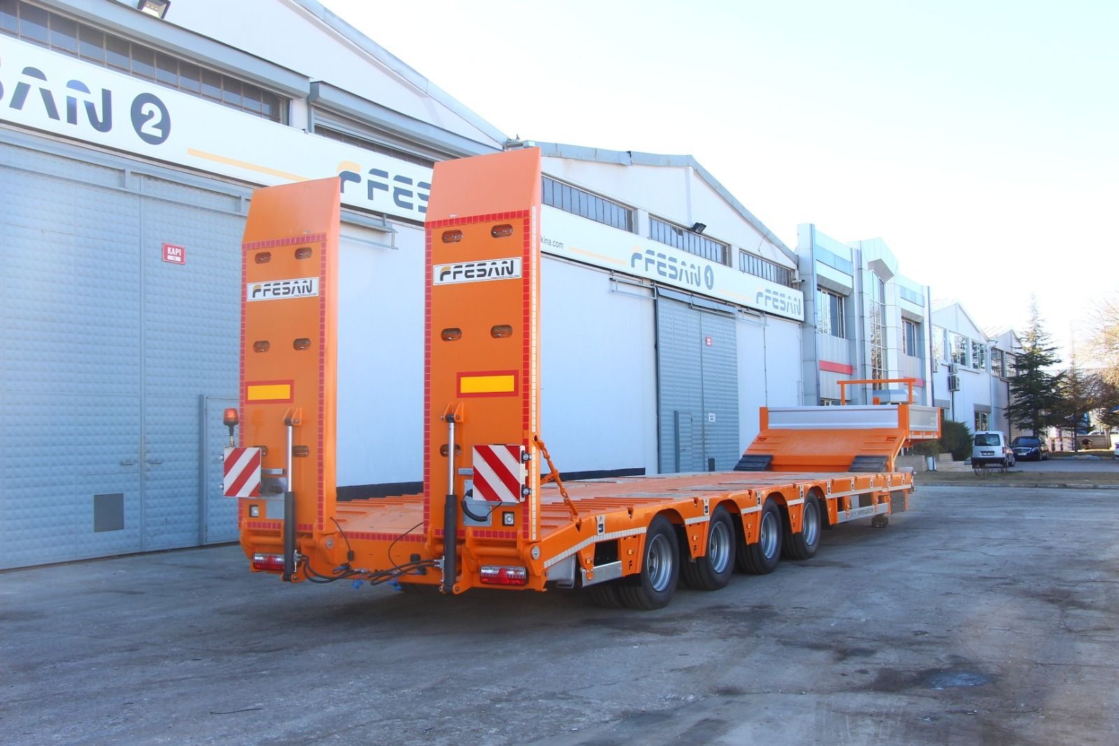 Fesan Trailer Ltd. Sti - Возила за продажба undefined: слика 23
