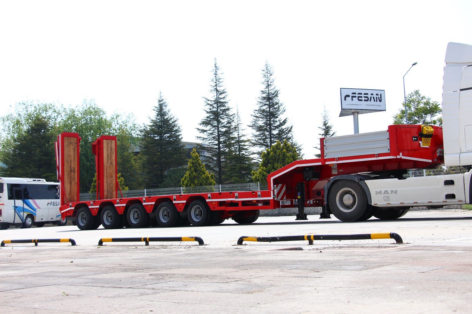 Fesan Trailer Ltd. Sti - Возила за продажба undefined: слика 91