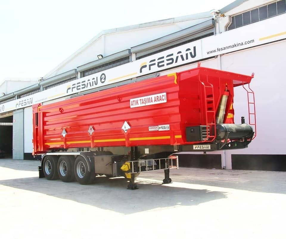 Fesan Trailer Ltd. Sti - Возила за продажба undefined: слика 61