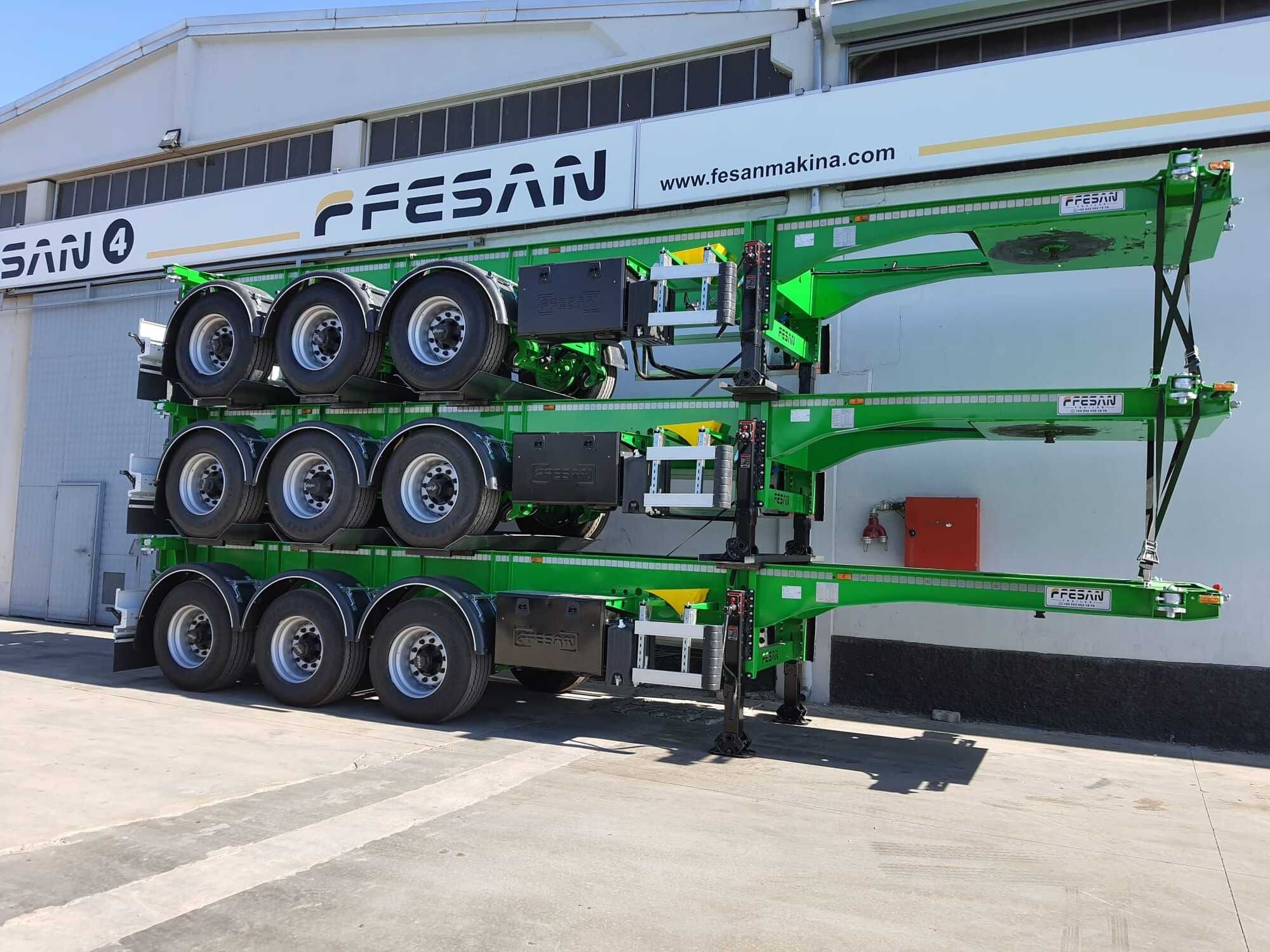 Fesan Trailer Ltd. Sti - Возила за продажба undefined: слика 5
