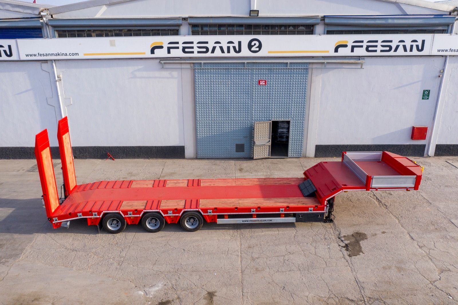 Fesan Trailer Ltd. Sti - Возила за продажба undefined: слика 55