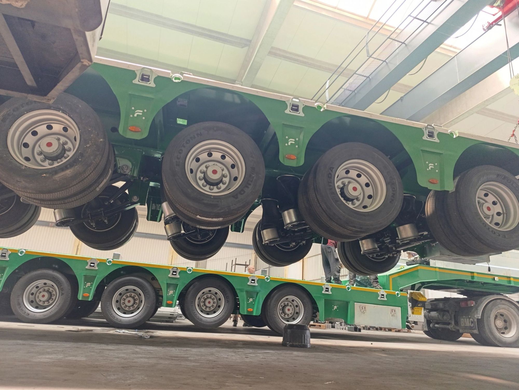 Fesan Trailer Ltd. Sti - Возила за продажба undefined: слика 83
