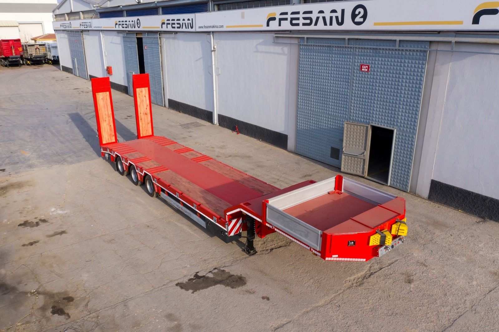 Fesan Trailer Ltd. Sti - Возила за продажба undefined: слика 59