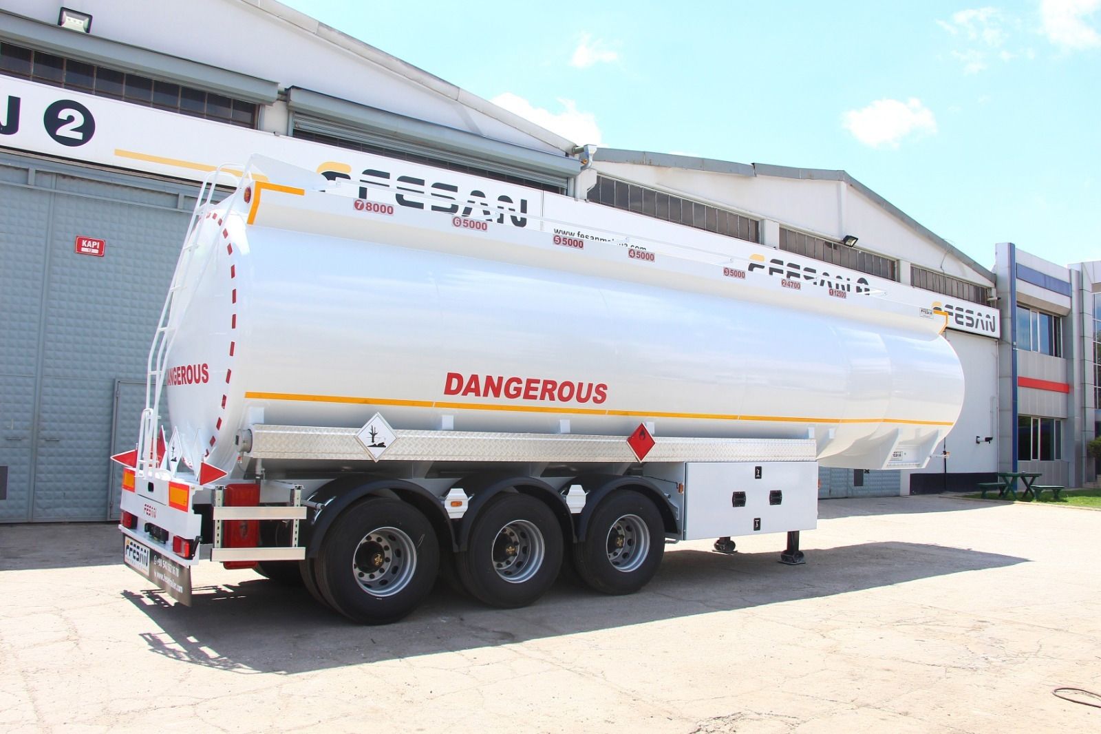Fesan Trailer Ltd. Sti - Возила за продажба undefined: слика 2