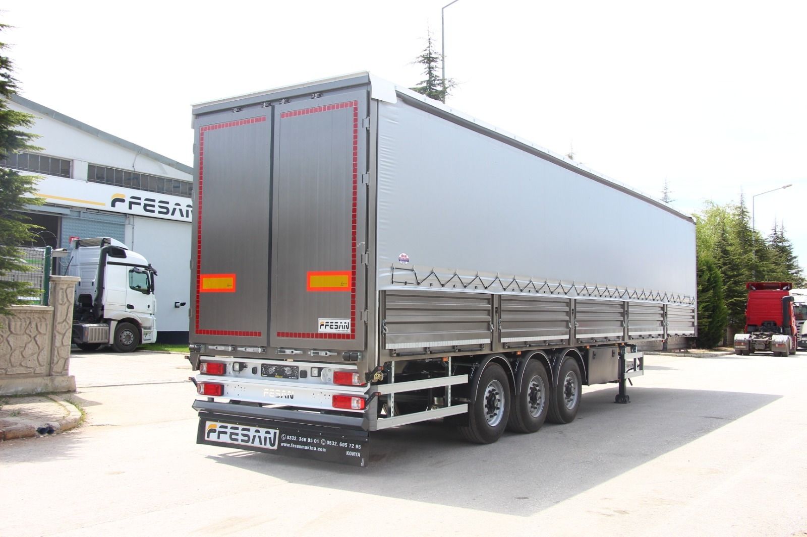 Fesan Trailer Ltd. Sti - Возила за продажба undefined: слика 29