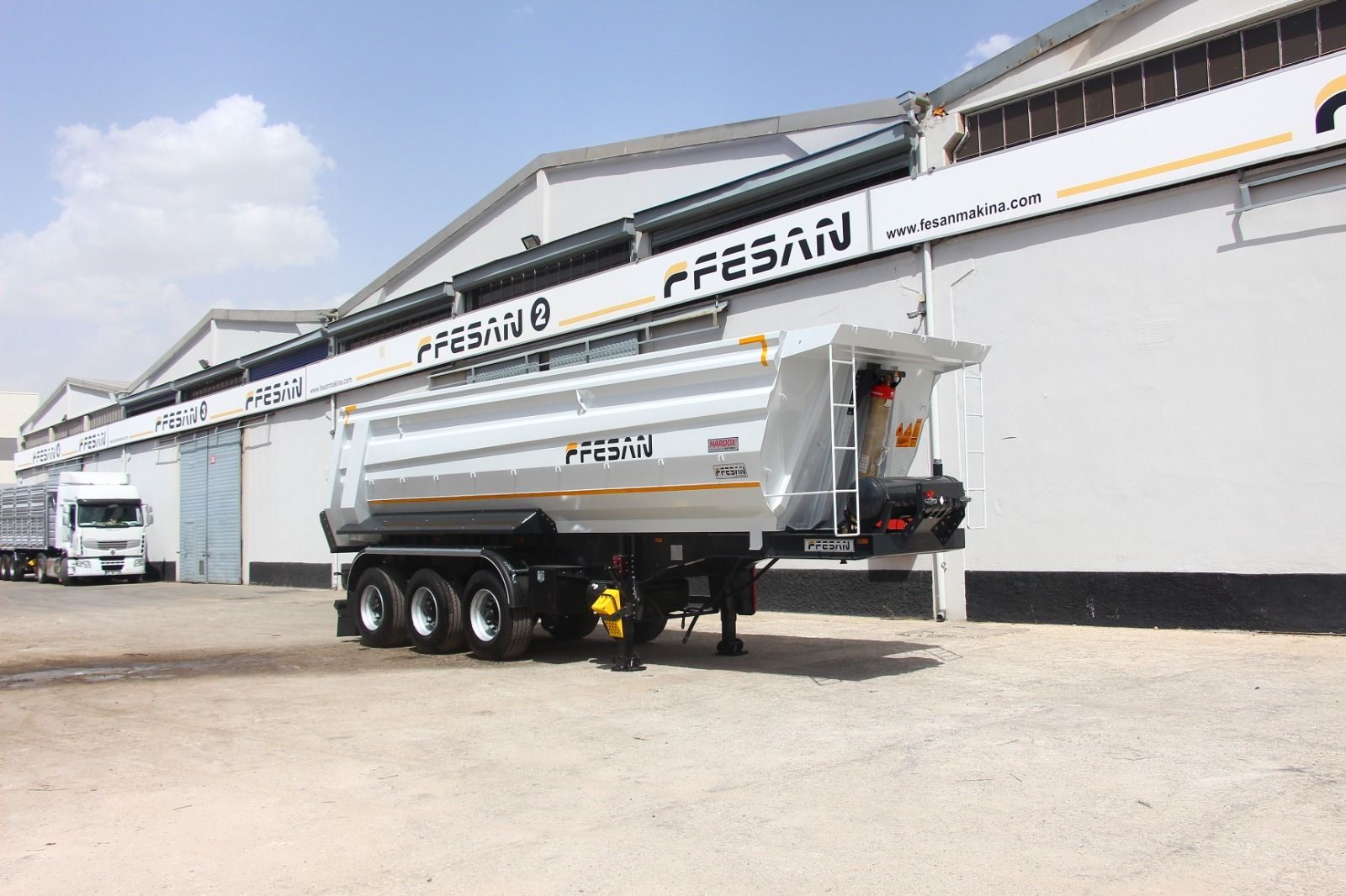 Fesan Trailer Ltd. Sti - Возила за продажба undefined: слика 6