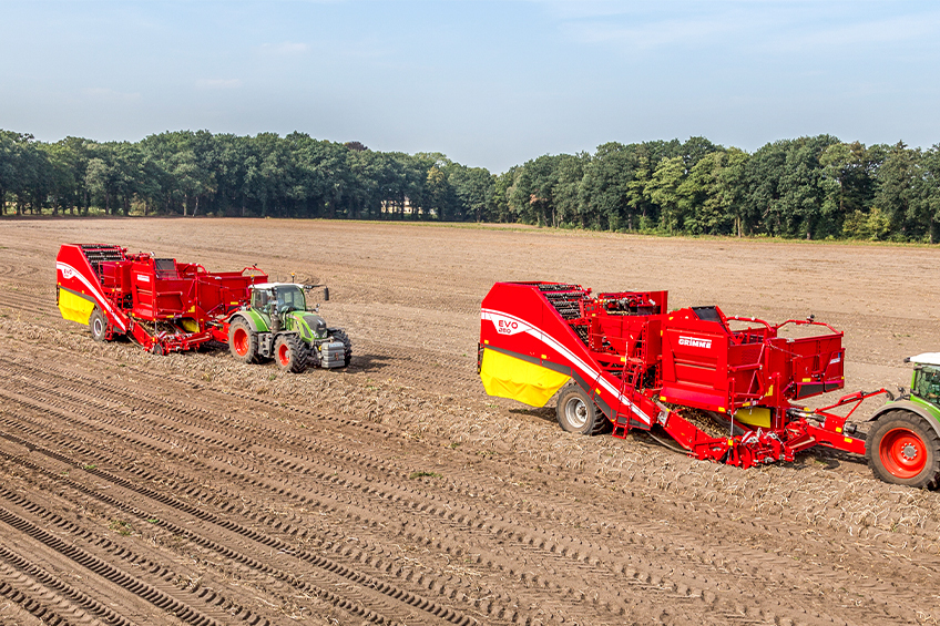 Grimme Belgium SA - Возила за продажба undefined: слика 1