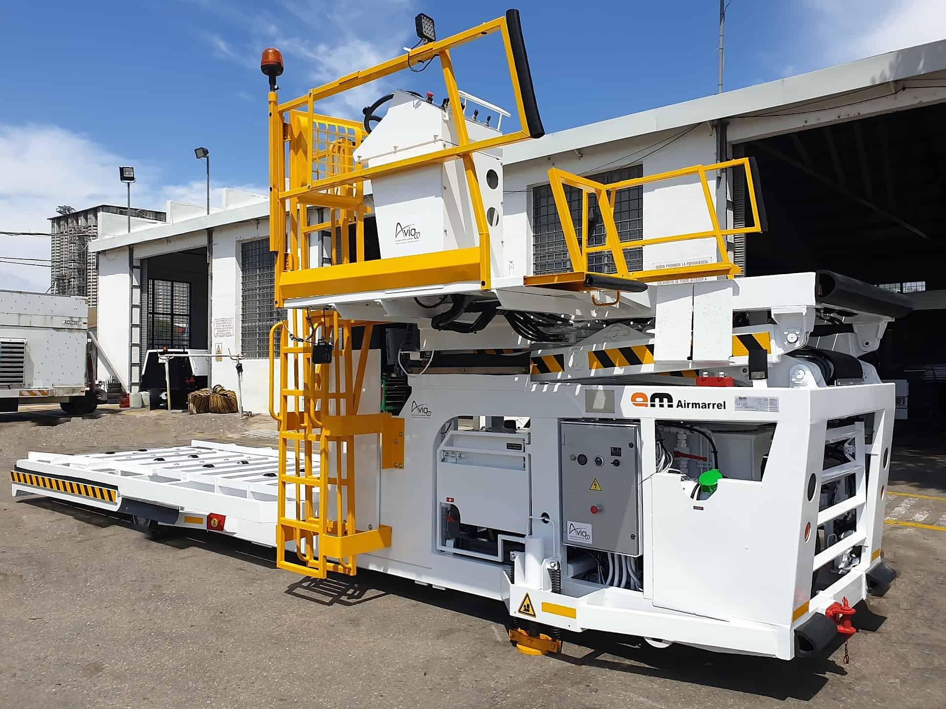 AVIACO GSE - Аеродромска опрема TLD - Година: 2018, изнајмување undefined: слика 59