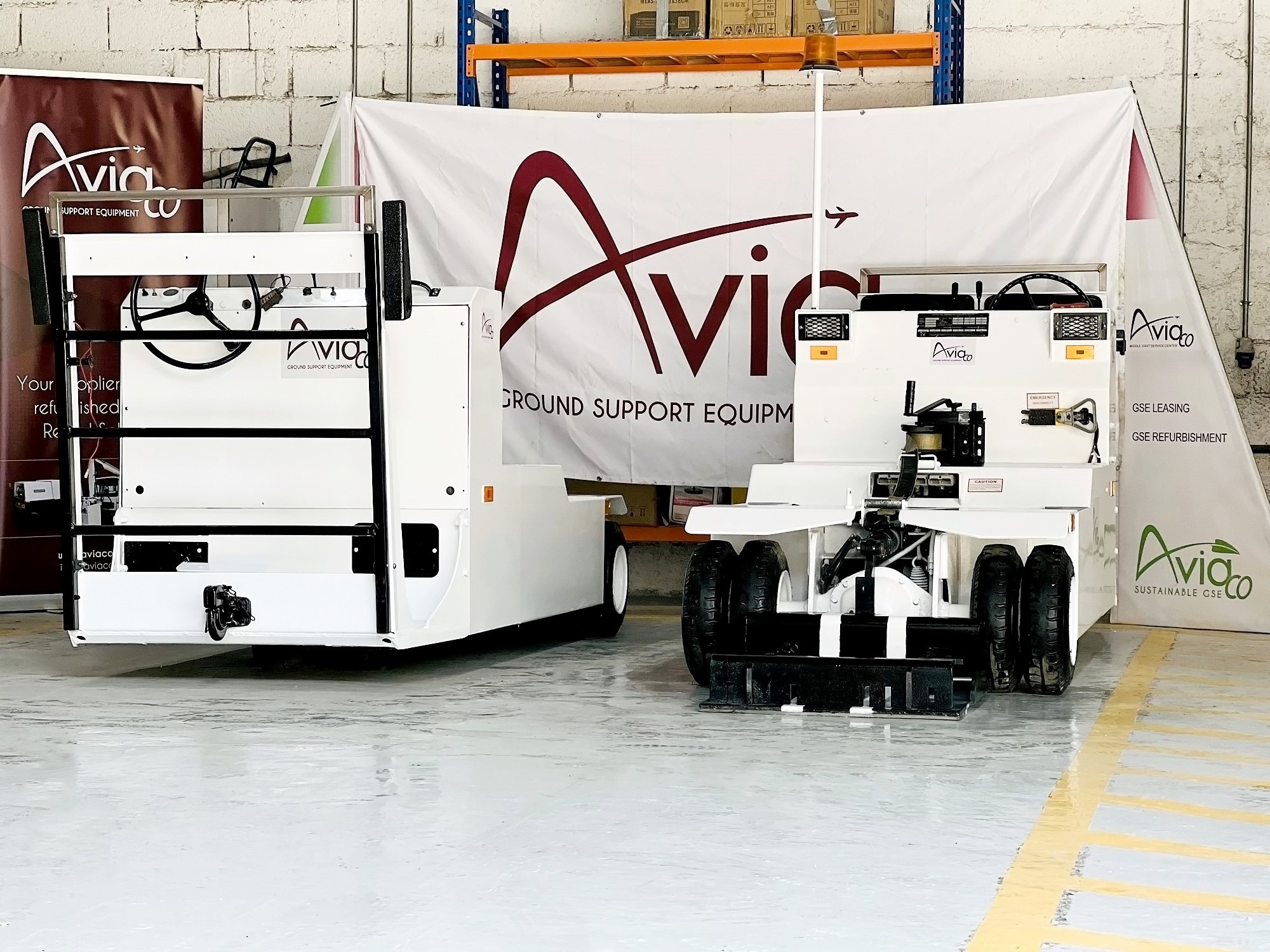 AVIACO GSE - Аеродромска опрема TLD - Година: 2018, изнајмување undefined: слика 66
