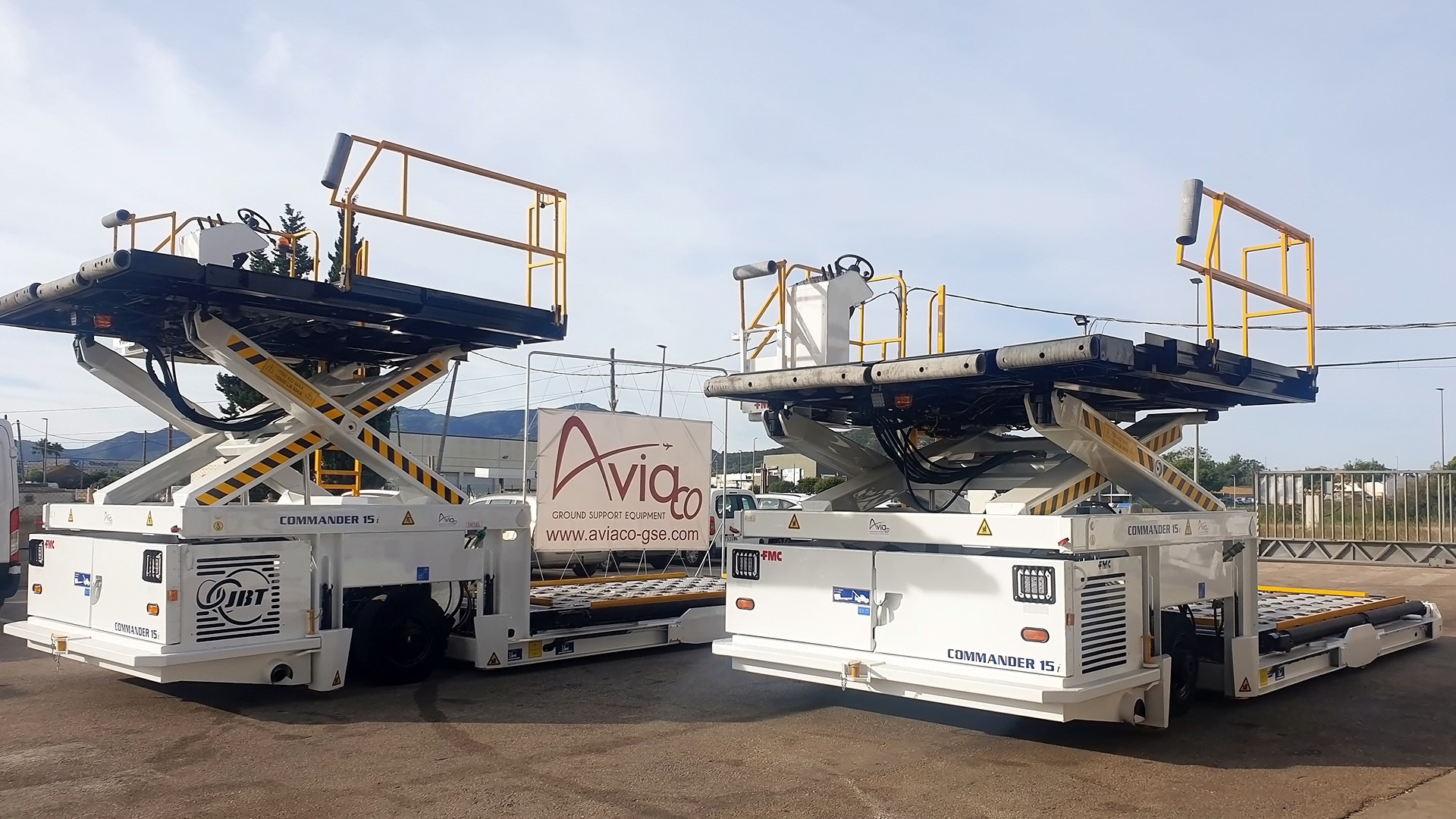 AVIACO GSE - Аеродромска опрема TLD - Година: 2018, изнајмување undefined: слика 61