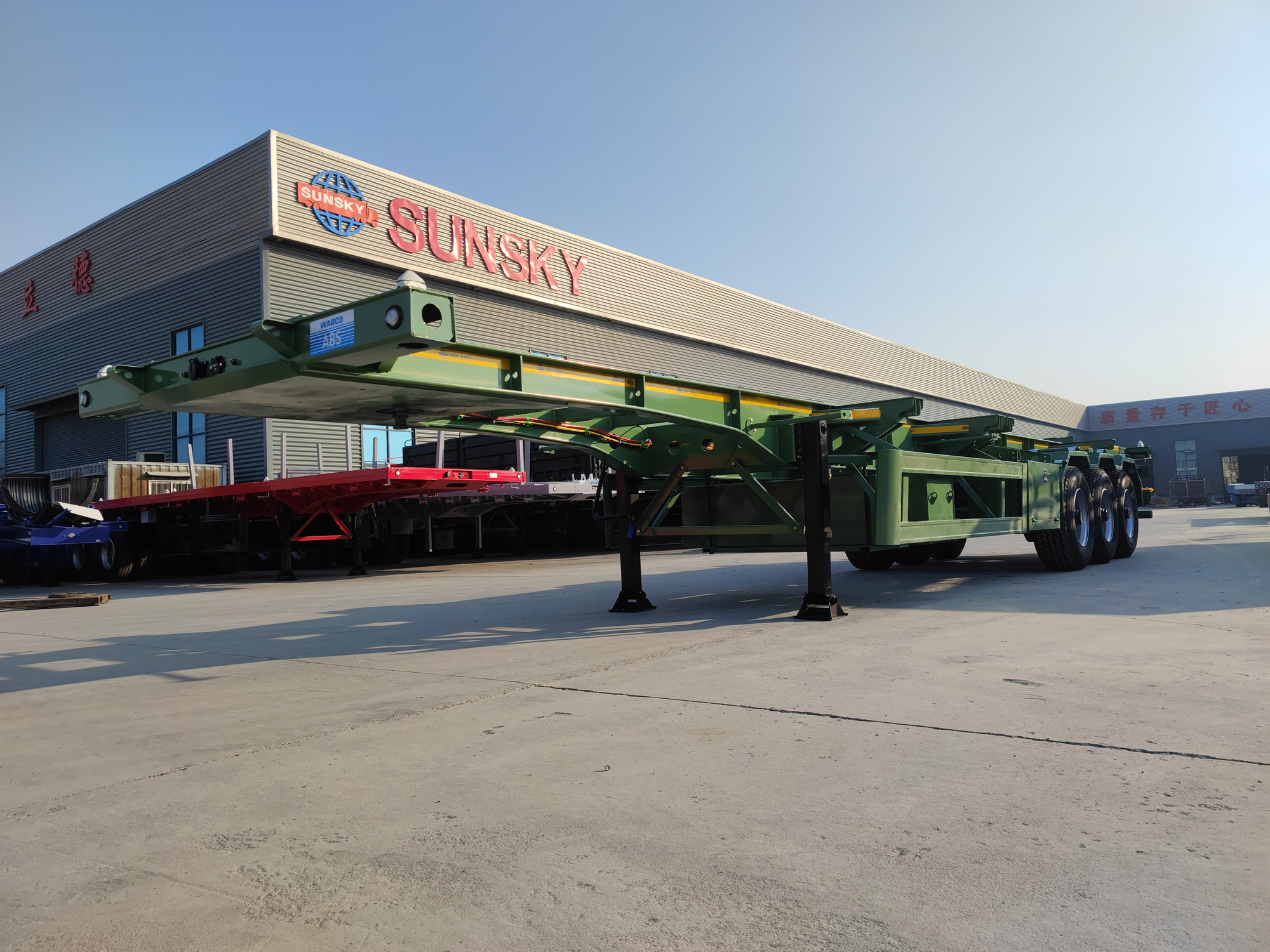 Xiamen Sunsky Vehicle Co.,Ltd - Возила за продажба undefined: слика 5