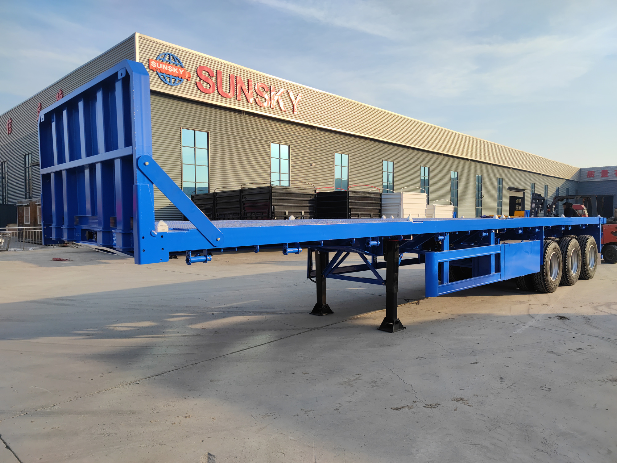 Xiamen Sunsky Vehicle Co.,Ltd - Возила за продажба undefined: слика 10