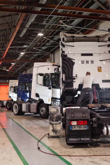 Renault Trucks France - Камиони - 4x2, Евро 5, клима уред undefined: слика 11