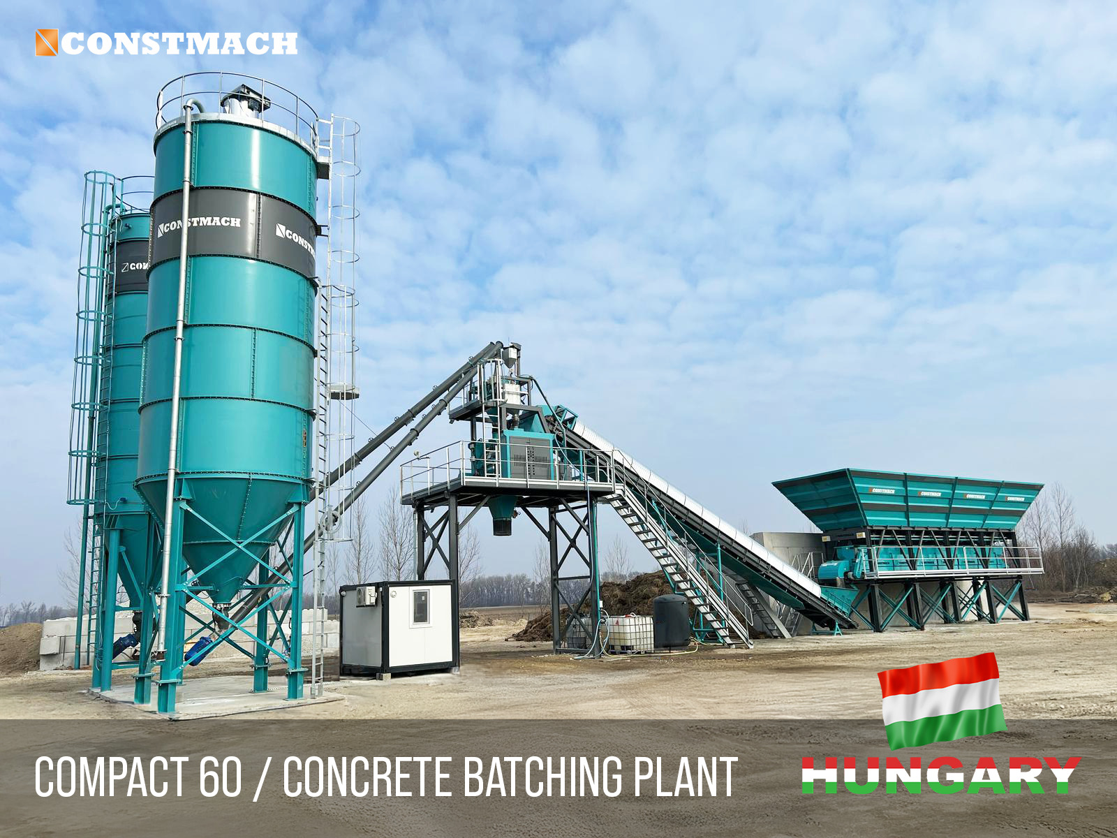 Constmach Concrete Batching Plants & Crushing and Screening Plants - Градежни машини undefined: слика 14