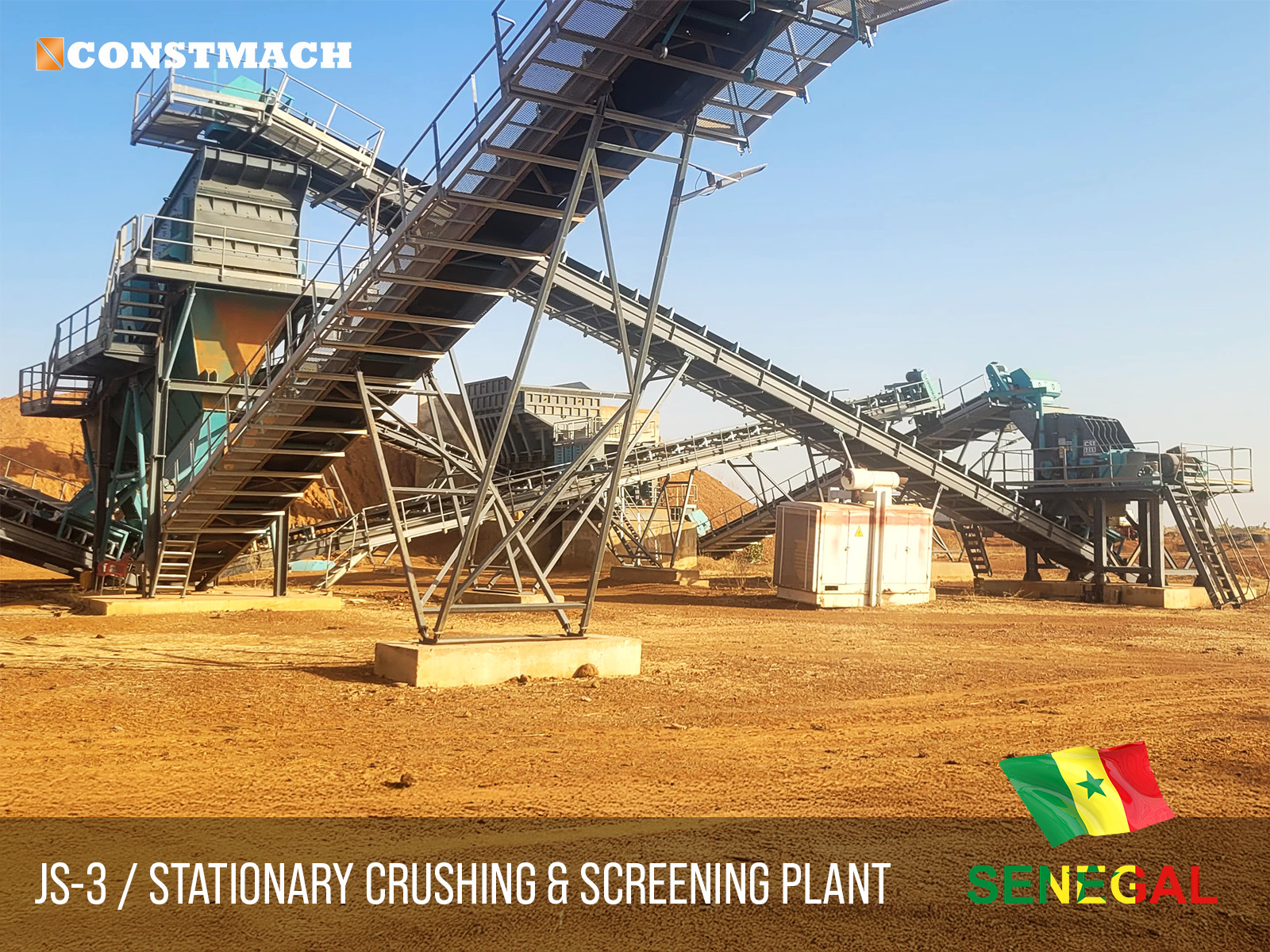 Constmach Concrete Batching Plants & Crushing and Screening Plants - Градежни машини undefined: слика 22