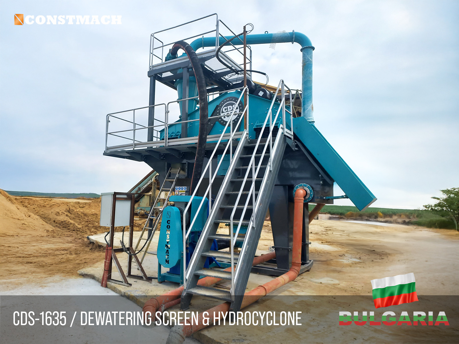 Constmach Concrete Batching Plants & Crushing and Screening Plants - Градежни машини undefined: слика 31